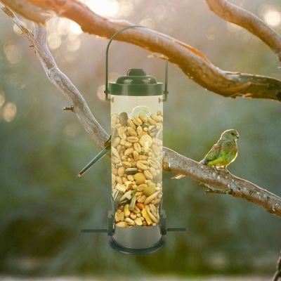 [Like Activities]แขวนป้อนนกขวด HummingbirdFeeder ดื่มอุปกรณ์สัตว์เลี้ยงอุปกรณ์ตกแต่งกลางแจ้งผู้ถืออาหาร
