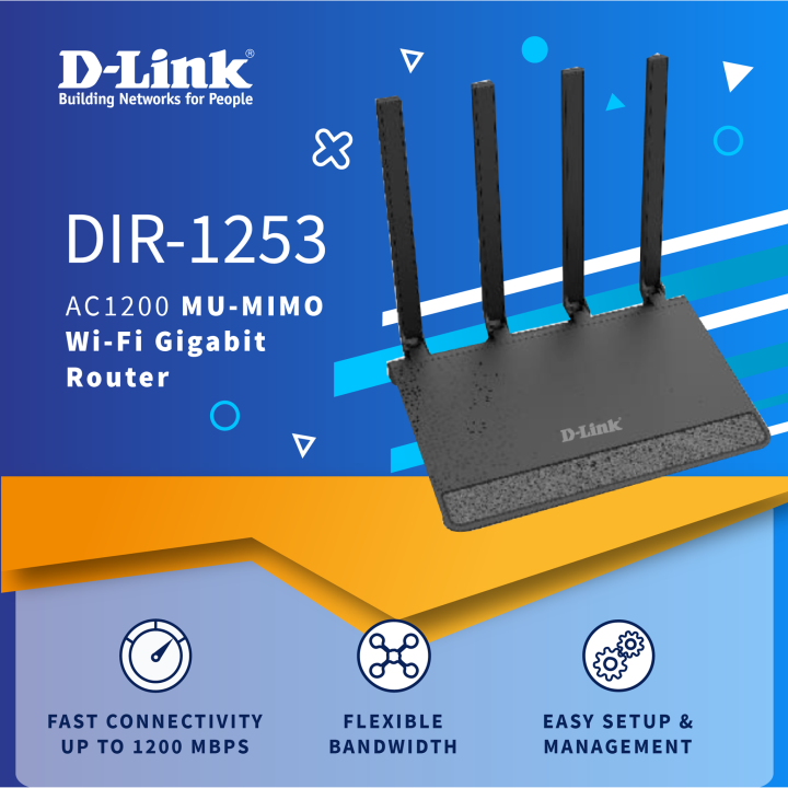 ประกัน-lt-d-link-dir-1253-ac1200-mu-mimo-wi-fi-gigabit-router-เราเตอร์กระจายสัญญาณไวไฟ-network-kit-it