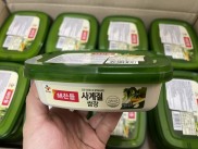 Tương trộn chấm thịt nướng Hàn Quốc, tương đậu Ssamjang CJ 170g Giao hàng