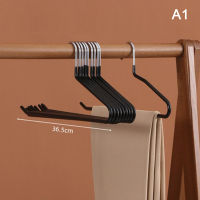 HONG ✨Hot Sale Metal Open-end Non Slip Slacks Pant Hangers Trouser Hangers Organizers