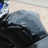 ♂ 3D Carbon Fiber Fishbone Stickers Car Motorcycle Tank Pad Tankpad Protector For Motorcycle Universal Fishbone