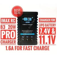 IMAX B3 20W 1.6A Pro Compact Balance Charger for 2S 3S 7.4V 11.1V Lithium LiPo Battery RC Airsoft Airplane Drone FPV