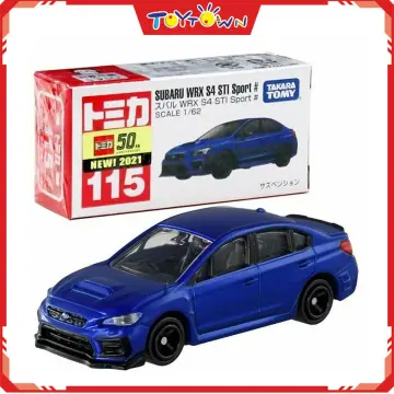 Tomica subaru wrx sales sti