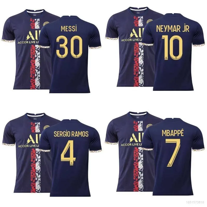 Mbappé 2022-2023 Paris Saint-Germain Soccer Jersey Activewear for