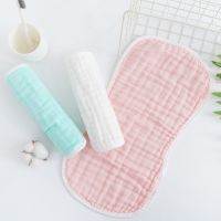 ◊ 3 Pcs Muslin Burp Cloths Cotton Washcloths Baby Feeding Bibs Saliva Towel 6 Layers Gauze Absorbent Diapers Soft Face Towels