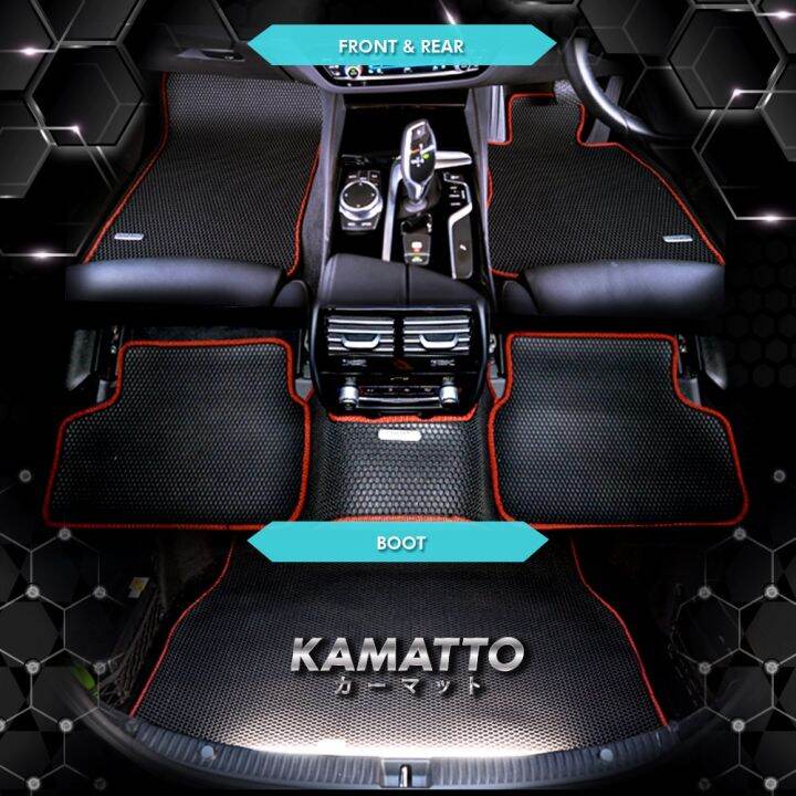 Kamatto Classic Mini Cooper Countryman R60 2011 2016 Car Floor Mat