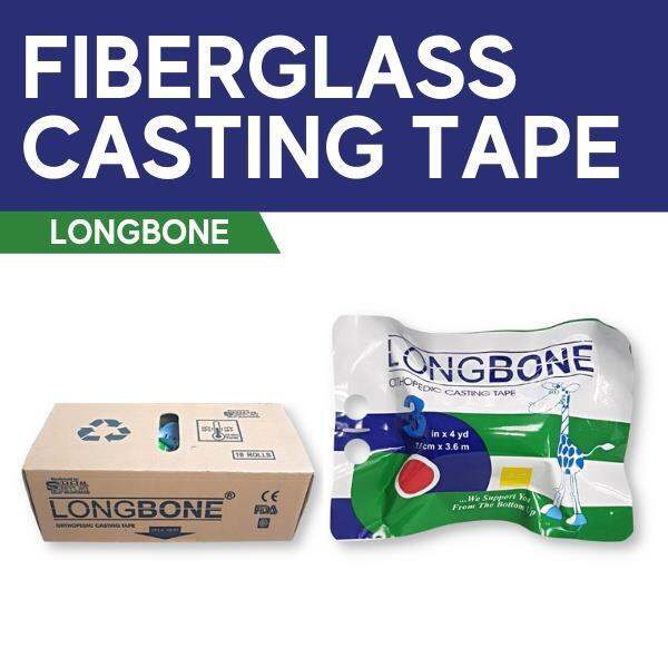 2023】 ORTHOPEDIC Fiberglass Casting Tape LONGBONE Lazada PH