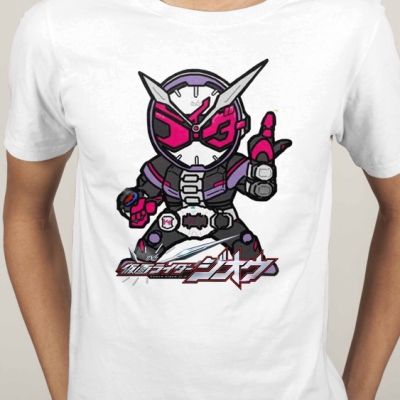 ร่ำรวย เสื้อยืดผ้าฝ้ายพิมพ์ลาย เสื้อยืดคอกลม แขนสั้น ผ้าฝ้าย 100% พิมพ์ลายการ์ตูนญี่ปุ่น Kamen Rider Kamen Rider แฟชั่นฤS-5XL