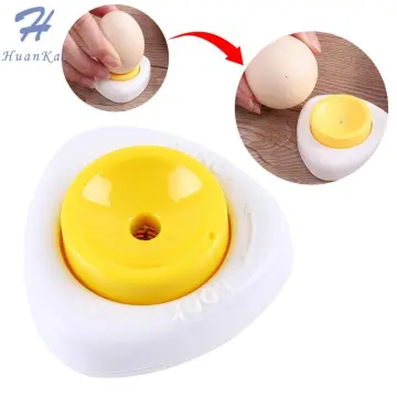 Boiled Egg Piercer Stainless Steel Egg Prickers Separator