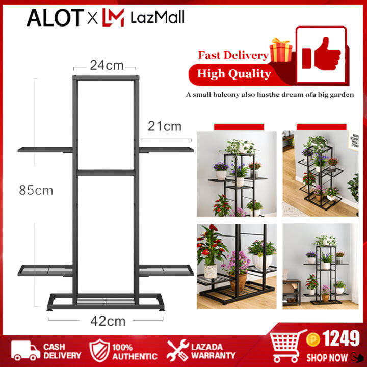 plant stand for indoor Iron plant rack stand flower stand Display Shelf