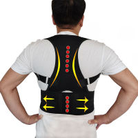 2021 Orthopedic Magnetic Tpy Back Support Belt Posture Corrector Shoulder Spine Support Corset Straightener Back ce