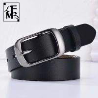 [LFMB]2022 New Women Genuine Leather Belt For Female Strap Casual All-match Ladies Adjustable Belts Designer High Quality nd