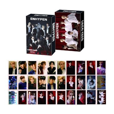 ENHYPEN Album LOMO Card Photocard Fans Collectibles Paper Card 30pcsbox