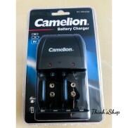 Bộ sạc Camelion đa năng BC-0904SM sạc pin AA, AAA, 9V CHÍNH HÃNG