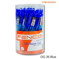 โปรโมชั่นพิเศษ โปรโมชั่น Pencom OG36-BL ปากกาหมึกน้ำมันแบบกด ราคาประหยัด ปากกา เมจิก ปากกา ไฮ ไล ท์ ปากกาหมึกซึม ปากกา ไวท์ บอร์ด