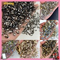 【hot sale】 ✽┋✇ B50 Daixiong 50Pcs/Bag Nail Art Rhinestone 3D Geometric Shaped Glitter Manicure Accessories