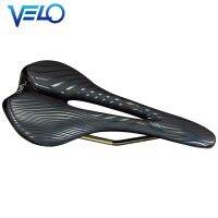 อานจักรยาน Velo สำหรับแข่งรถเจลอัลลอยด์อานจักรยานจักรยานน้ำหนักเบาที่นั่งเบาะอานจักรยานตามหลักสรีรศาสตร์