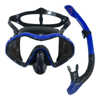 QYQ Professional Scuba Diving s Snorkeling Set Silicone Skirt Goggles Glasses Swimming Pool Equipment