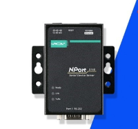 MO XA NPort 5110 ( NP 5110 ) NPort5110 1พอร์ต RS232 Serial พอร์ตอุตสาหกรรม Serial Port Server