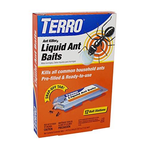 TERRO T300B Liquid Ant Killer, 12 Bait Stations | Lazada PH