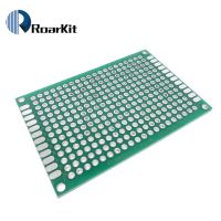 1pcs 4x6 cm PROTOTYPE PCB 4x6 panel double coating/tinning PCB Universal Board double Sided PCB 2.54MM board