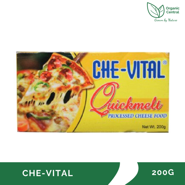 Che Vital Quickmelt Cheese Food Approved Keto/Low Carb Diet 200g