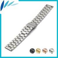 Stainless Steel Watch Band 18mm 20mm 22mm for Rolex Folding Clasp Strap Quick Release Loop Belt Bracelet Black Silver Tool