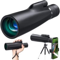 Tongdaytech 10-30x50mm HD Monocular Telescope With Tripod Telephoto Zoom Phone Camera Lens For Iphone Samsung Hunting Hiking