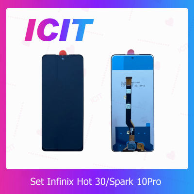 Infinix Hot 30 / Spark 10Pro อะไหล่หน้าจอพร้อมทัสกรีน หน้าจอ LCD Display Touch Screen สินค้าพร้อมส่ง คุณภาพดี อะไหล่มือถือ (ส่งจากไทย) ICIT 2020"