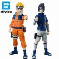 ของเล่นโมเดลฟิกเกอร์แอคชั่น BANDAI SHF นารุโตะอุซุมากินารุโตะ Uchiha Sasuke ตัวการ์ตูนแอนนิเมชั่นทำจาก PVC