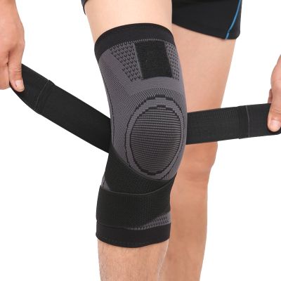 1Pcs Unisex Sports Knee Pads Compression Joint Relief Arthritis Running Fitness Elastic Bandage Knee Pads Basketball Volleyball