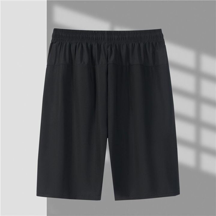 hot11-กางเกงขาสั้นผู้ชายใหม่กางเกง-breathable-สบายๆเหงื่อ-bermudas-สีดำผู้ชาย-homme-classic-ยี่ห้อเสื้อผ้ากางเกงขาสั้นชายหาดชาย