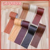 CAIOHUA 5M/Roll พื้น เทปพันท่อ เส้นรอบวง ลายไม้ กาว ซ่อมแซม เทป