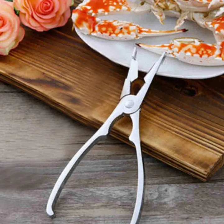 Stainless Steel Crab Claws, Shrimp Clamps, Seafood Tools, Crab Lobster