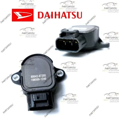 3 PIN PERODUA KELISA, KENARI THROTTLE BODY POSITION SWITCH / TPS SENSOR