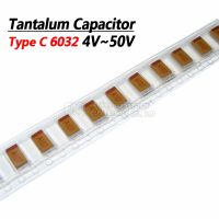 วงจรรวม10ชิ้นแบบ C 68UF 10UF 22UF 47UF 100UF 220UF 330UF ตัวเก็บประจุแทนทาลัม UF 10V 4V 6.3V 16V 25V 35V 107 226 686 106 337 476 227