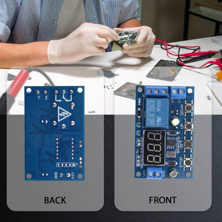 2pcs-dc-6-40v-battery-charger-discharger-control-switch-undervoltage-overvoltage-protection-board-auto-cut-off
