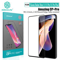 For Xiaomi Redmi Note 11 Pro Global Version Glass Nillkin CP+Pro Screen Protector Film For Redmi Note 11T 11 Pro+ Tempered Glass