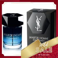 Yves Saint Laurent La Nuit De LHomme Eau Electrique for Men EDT 100    ML สินค้าพร้อมส่ง รับประกันสินค้าของแท้ 100%