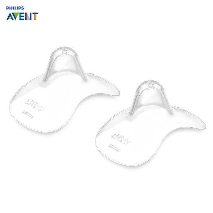 avent-nipple-protector-breastfeeding-shields-silicone-ซิลิโคน-ปกป้อง-หัวนมแตก-แผ่นป้องกันหัวนม-หัวนมแต