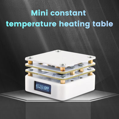 Mini Digital แสดงผล Hot Plate Preheater Rework Station PCB Board Soldering Desoldering แผ่นความร้อน LED Strip Repair Tool