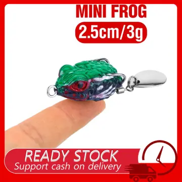 1pc 4cm 3g Top water Fishing Lures mini popper lure trout lures