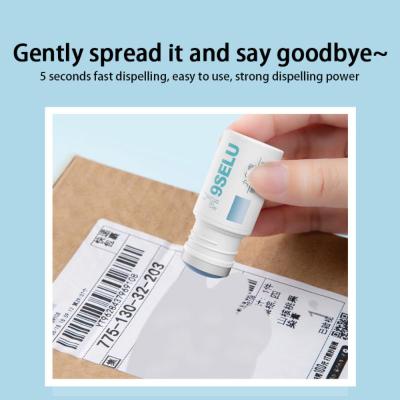 Thermal Paper Data Protection Fluid Application Glue Stick Material PVC Stickers Home Office Stickers Fluid Supply 2022 New