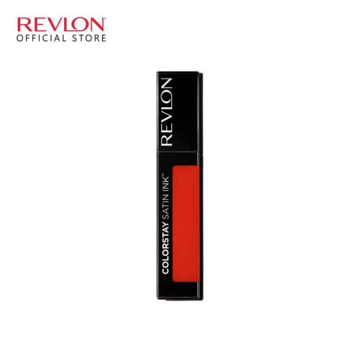 revlon-colorstay-satin-ink-liquid-lipcolor-เรฟลอน-คัลเลอร์สเตย์-ซาติน-อิงค์-ลิควิด-ลิปคัลเลอร์-ลิปลิควิด-เนื้อซาติน-สีสวยติดทน-เครื่องสำอาง