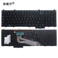 New Keyboard FOR DELL e5540 15-5000 US With mouse pole  Backlit laptop keyboard Basic Keyboards