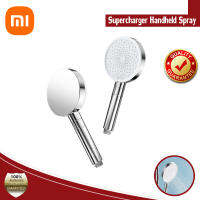 Xiaomi ฝักบัวอาบน้ำ ปรับได้ 3 แบบ ฝักบัวแรงดันสูง ประหยัดน้ำ Supercharger Handheld Spray ฝักบัวสแตนเลส เกรด 304 ห้องน้ำ