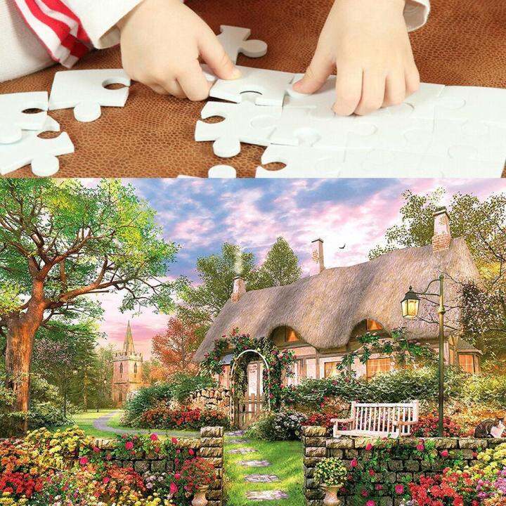 landscape-puzzle-paper-material-1000-pieces-household-decoration-adult-childrens-toy-holiday-gift-home-diy-educational-toys