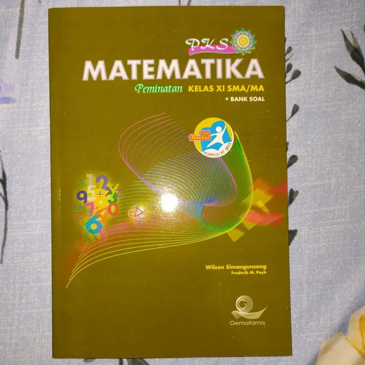 Buku Matematika Peminatan Kelas Xi Pks Lazada Indonesia