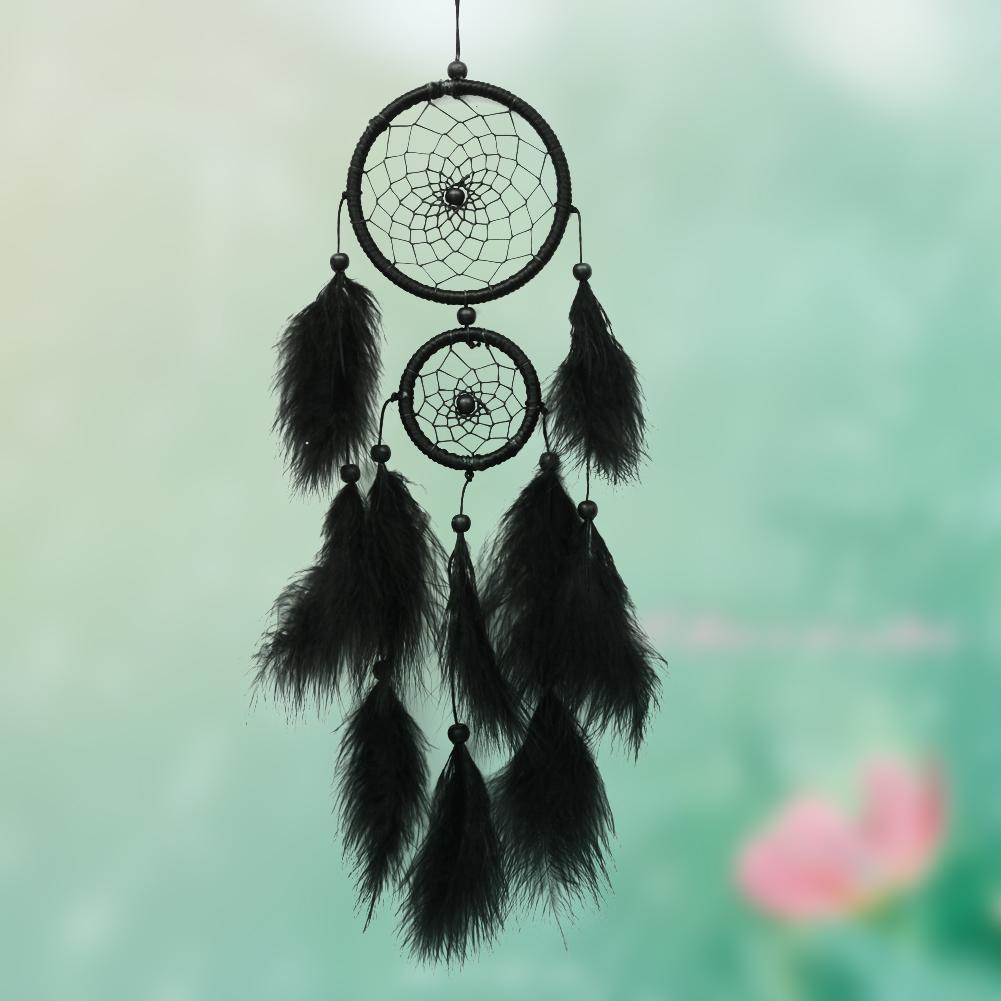 Handmade Dream Catcher With Feathers  Wall Hanging Decor Ornament Gift Large 