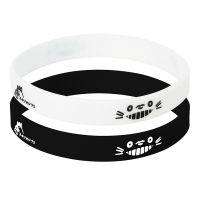 2 In 1 Anime Hayao Miyazaki Dragon Cat Bracelet Totoro Bangles Silicone Wristband Rubber Black White Bracelets Jewelry Fans Gift